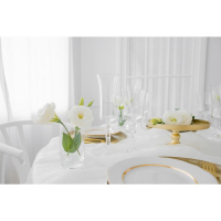 Набор бокалов для шампанского &laquo;Грация&raquo;, 190 мл, 6 шт