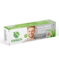 Зубная паста «Synergetic», комплексное укрепление, 100 г Зубная паста «Synergetic», комплексное укрепление, 100 г