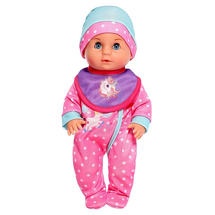 Пупс функциональный &laquo;Мой малыш&raquo; с аксессуарами, пьёт, писает