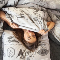 Постельное бельё "Этель" евро Love 200*217 см, 220*240 см, 70*70 см -2 шт, 100% хлопок, бязь 125 г/м2 Постельное бельё "Этель" евро Love 200*217 см, 220*240 см, 70*70 см -2 шт, 100% хлопок, бязь 125 г/м2