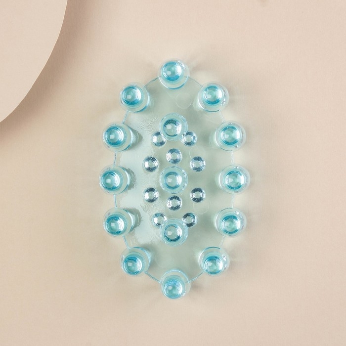 Массажёр для ног с шипами, роликовый «Не стесняйся-расслабляйся», 5,5 х 9 см Массажёр для ног с шипами, роликовый «Не стесняйся-расслабляйся», 5,5 х 9 см