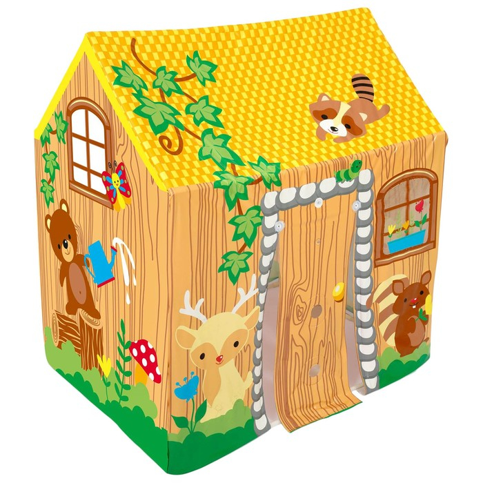 Игровой домик-палатка, 102 х 76 х 114 см, от 2-6 лет, 52007 Bestway