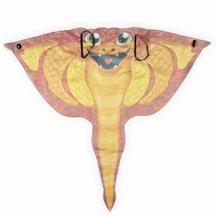 Карнавальный набор "Прикольная Змейка", накидка, маска, цвет красный