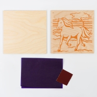 Набор для выжигания по дереву &laquo;Утренняя прогулка&raquo;