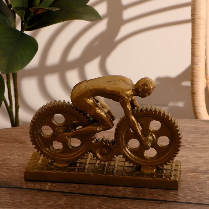 Сувенир "Путь к успеху" алюминий 25 см