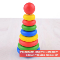 Пирамидка, 9 элементов Пирамидка, 9 элементов