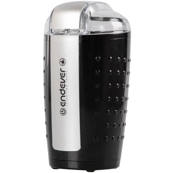 Кофемолка Endever Costa-1066, электрическая, ножевая, 150 Вт, 120 г, черная