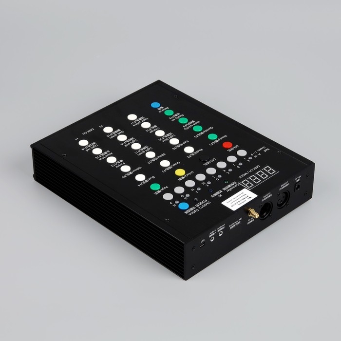 Пульт управления светодиодными браслетами, 8 групп, 220 В Пульт управления светодиодными браслетами, 8 групп, 220 В