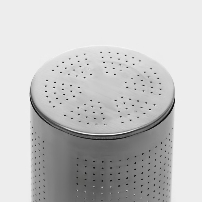 Чайник стеклянный заварочный Доляна &laquo;Иллюзия&raquo;, 900 мл, с металлическим ситом