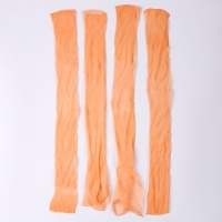 Капрон для кукол и цветов, набор 4 шт., размер 1 шт. &mdash; 45 &times; 6 см, цвет телесный