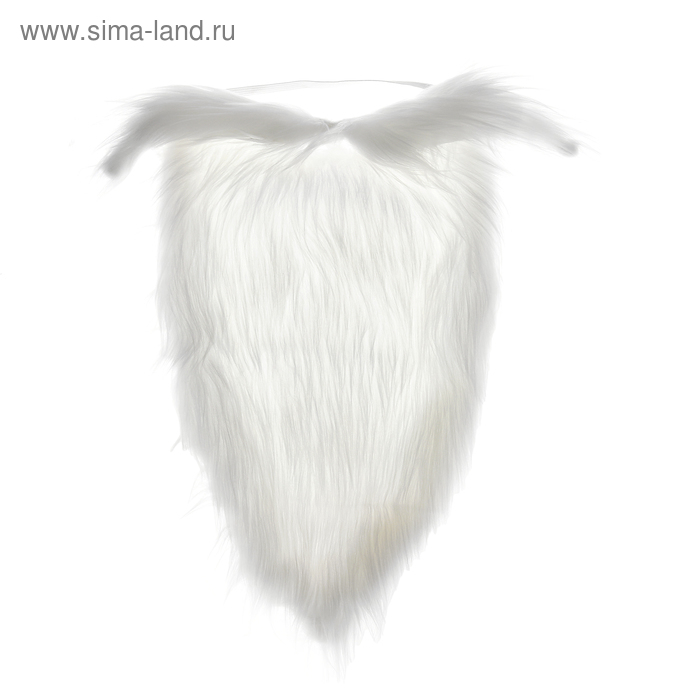 Борода на резинке, размер: 30 &times; 24 см