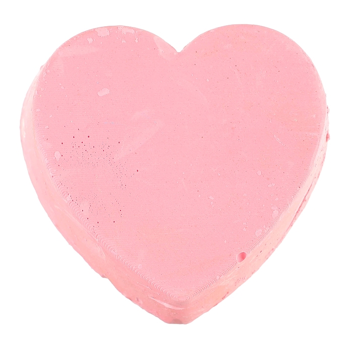 Мелки цветные для рисования на асфальте &laquo;Сердечко&raquo;, 4 цвета, фасовка по 8 шт