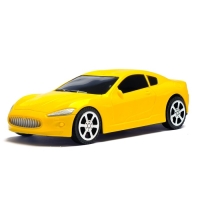 Машина инерционная &laquo;Гонка&raquo;, цвета МИКС