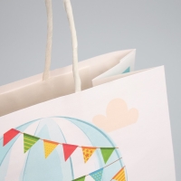 Пакет подарочный, упаковка, &laquo;Тебе солнышко&raquo;, 22 х 22 х 11 см