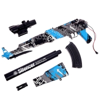 Автомат &laquo;АК-47&raquo;, работает от аккумулятора