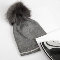 Стразы термоклеевые на листе, d = 3 мм, 40 &times; 24 см, цвет серебряный