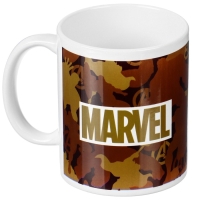 Кружка сублимация, 350 мл "Настоящему герою", Marvel Кружка сублимация, 350 мл "Настоящему герою", Marvel