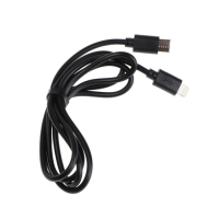 Кабель Luazon, Lightning - Type-C, 2 А, 1 м, для зарядки и синхронизации, черный Кабель Luazon, Lightning - Type-C, 2 А, 1 м, для зарядки и синхронизации, черный