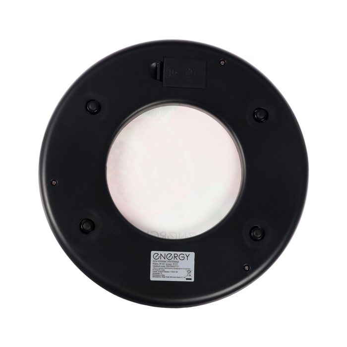 Весы кухонные ENERGY EN-403, электронные, до 5 кг, автоотключение, рисунок Весы кухонные ENERGY EN-403, электронные, до 5 кг, автоотключение, рисунок "Гранат"