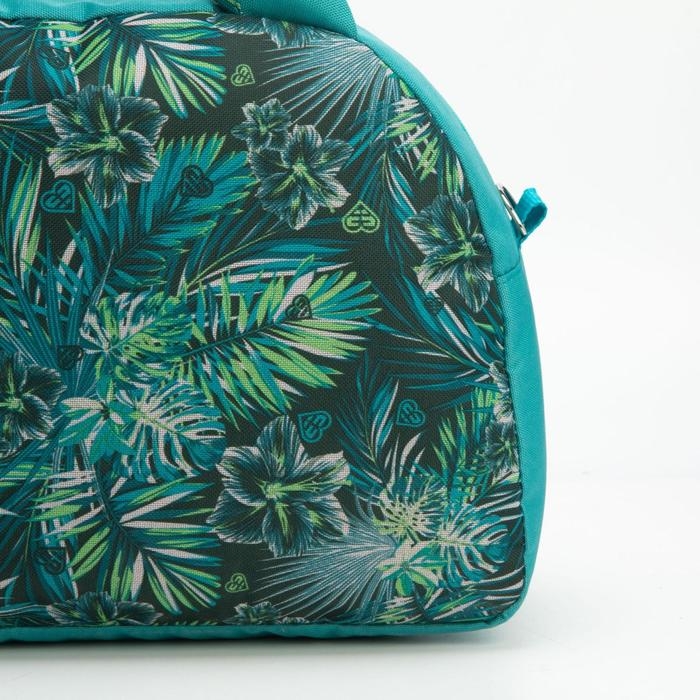 Сумка спортивная на молнии с подкладкой, наружный карман, средний размер, цвет бирюзовый Сумка спортивная на молнии с подкладкой, наружный карман, средний размер, цвет бирюзовый