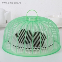 Сетка защитная для еды Доляна, 25,5×13,5 см, цвет МИКС Сетка защитная для еды Доляна, 25,5×13,5 см, цвет МИКС