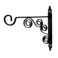 Кронштейн для кашпо мод.9 30 см, черный Кронштейн для кашпо мод.9 30 см, черный