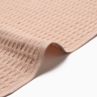 Набор кух.полотенец "Доляна" микс 35х60см-3шт., 100% хл, вафля, 220 гр/м2