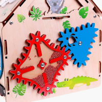 Конструктор &laquo;Бизидом. Сафари&raquo; со светом