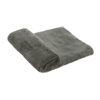 Салфетка из мягкой микрофибры пушистая, полирующая, супервпитывающая 40 х 40 см, 400 г/м&sup2;