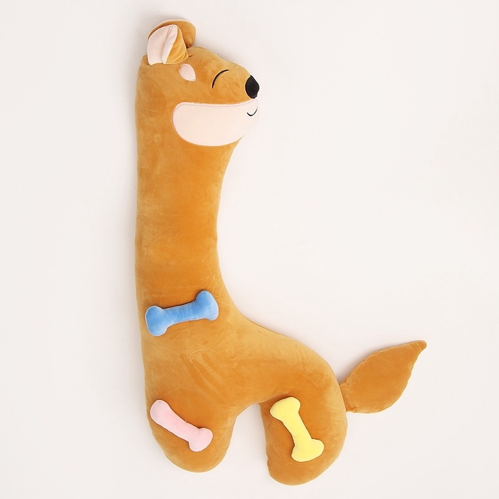 Шкурка мягкой игрушки «Лиса», 105 см, цвет оранжевый Шкурка мягкой игрушки «Лиса», 105 см, цвет оранжевый