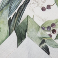 Скатерть Этель "Готовь с душой" 149х220см, 100% хл, саржа 190 г/м2