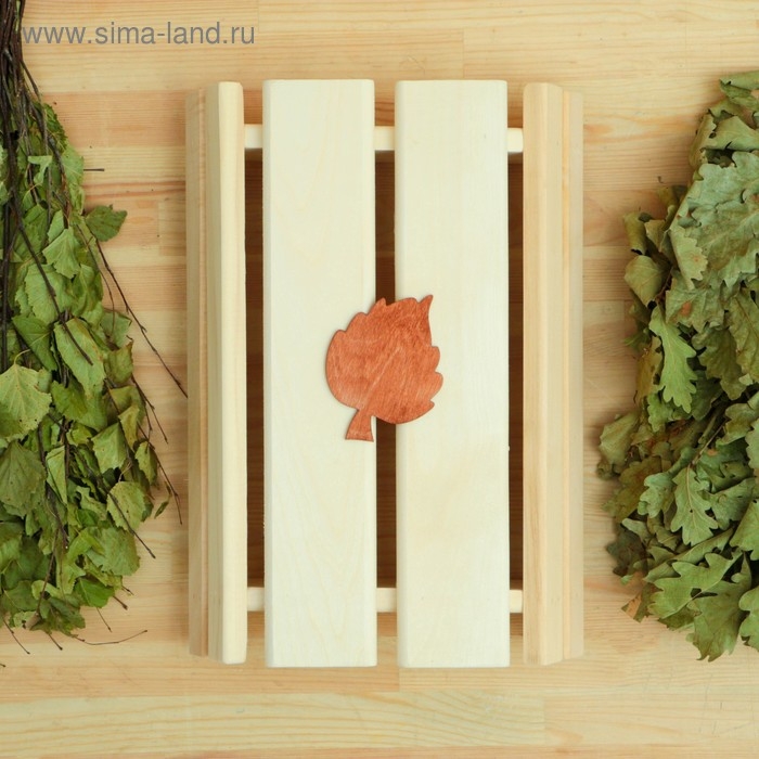 Абажур угловой &laquo;Лист&raquo; 34х25х8 см  "Добропаровъ"