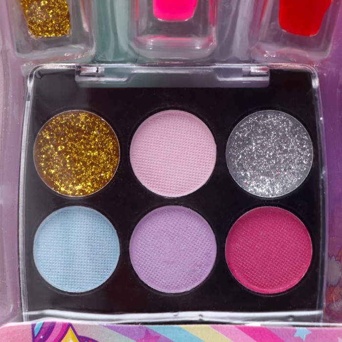 Набор косметики для девочек «Глазки и ноготочки» Набор косметики для девочек «Глазки и ноготочки»