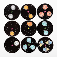 Настольная игра на скорость «Котопланеты», 144 карты Настольная игра на скорость «Котопланеты», 144 карты