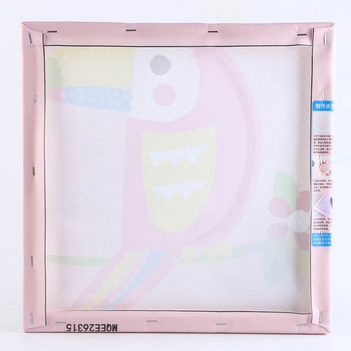 Аппликация помпошками &laquo;Тукан&raquo;, размер &mdash; 30 &times; 30 см, клей 30 мл