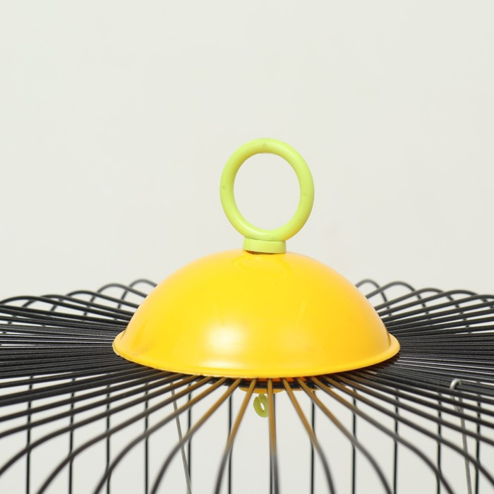 Клетка для корелл круглая &laquo;Рио&raquo;, 40 x 83 см, микс цветов