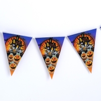 Гирлянда &laquo;Хэллоуин&raquo; 10 флажков