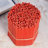 Свечи красные церковные №100, упаковка 2кг Свечи красные церковные №100, упаковка 2кг