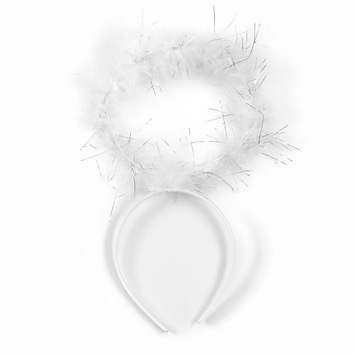 Карнавальный набор &laquo;Нежный ангелочек&raquo;, крылья 64 &times; 100 см, ободок