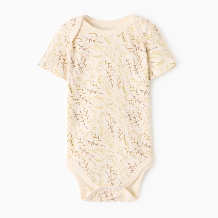 Боди детское MINAKU "Nature", рост 86-92 см