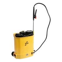 Опрыскиватель аккумуляторный ТУНДРА, 12В, 8 Ач, 12 л, индикатор заряда, 3 насадки Опрыскиватель аккумуляторный ТУНДРА, 12В, 8 Ач, 12 л, индикатор заряда, 3 насадки