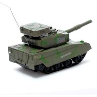 Танк радиоуправляемый «Победа», стреляет пульками, с аккумулятором Танк радиоуправляемый «Победа», стреляет пульками, с аккумулятором
