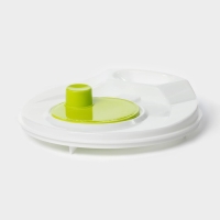 Центрифуга для сушки зелени "Оазис" 3,2 л, пластик, цвет бело-зеленый Центрифуга для сушки зелени "Оазис" 3,2 л, пластик, цвет бело-зеленый