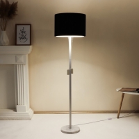 Торшер "Трансформер" E27 15Вт+LED черный 40х40х150 см Торшер "Трансформер" E27 15Вт+LED черный 40х40х150 см