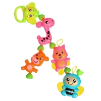 Набор погремушек &laquo;Давай играть&raquo;, 7 шт, Крошка Я