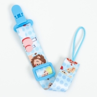 Держатель для соски - пустышки &laquo;Львята&raquo;, на ленте