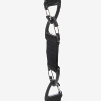 Крепление универсальное двухстороннее, с 2 карабинами, 11см Крепление универсальное двухстороннее, с 2 карабинами, 11см