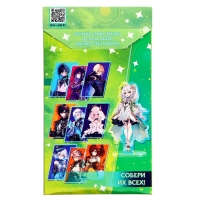 Фигурка аниме на подставке &laquo;Силы небес&raquo; с наклейками, акриловая