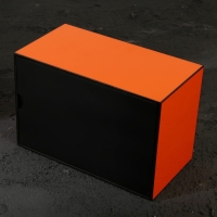 Шкатулка - диспенсер из акрила, цвет оранжевый 10 х 18 х 12 см (салфетница) Шкатулка - диспенсер из акрила, цвет оранжевый 10 х 18 х 12 см (салфетница)