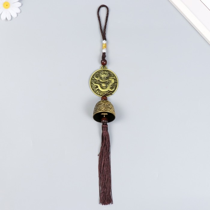Колокольчик металл Колокольчик металл "Китайский дракон" 27 см
